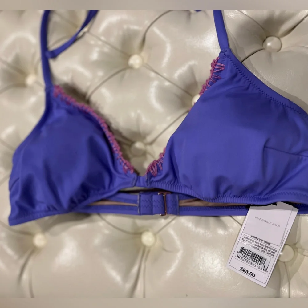 NWT Shade &‎ Shore Women’s Bikini Top